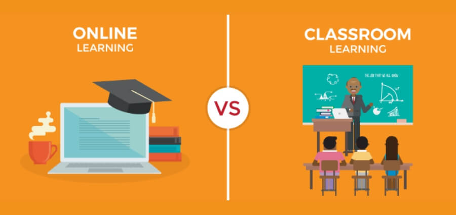 E learning V s Traditional Learning Pros And Cons The Education View