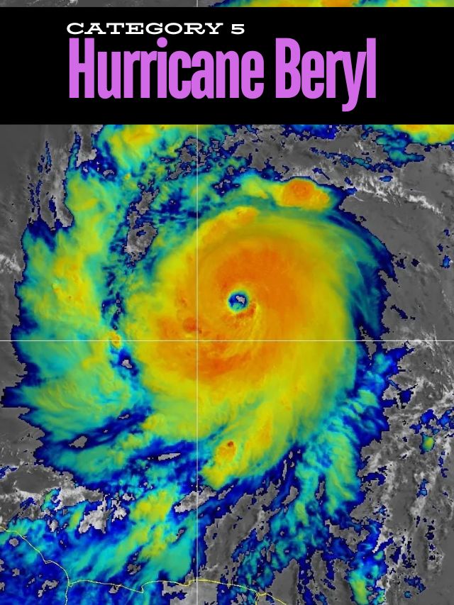 Read more about the article Hurricane Beryl Strengthens to Category 5, Jamaica on High Alert