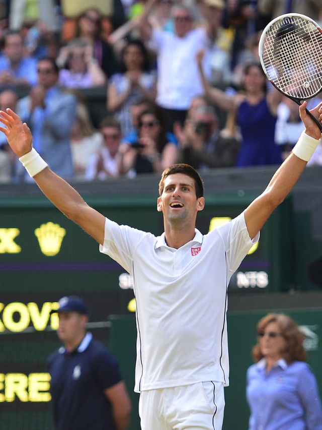 Read more about the article Novak Djokovic: A Tennis Legend in the Making