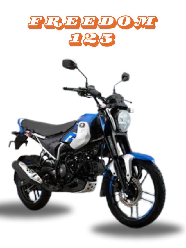 Read more about the article Bajaj Auto launches world’s first CNG bike, Freedom 125